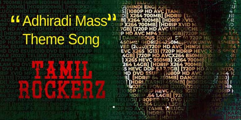 Adhiradi Mass Song Lyrics in Tamil