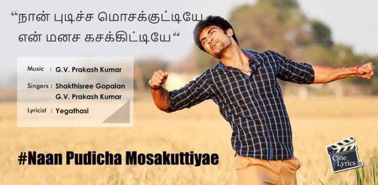 Naan Pudicha Mosakuttiyae Song Lyrics in Tamil