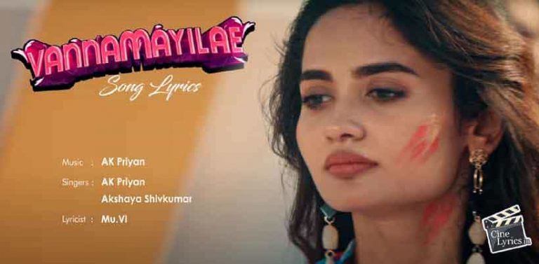 Vannamayilae Song Lyrics in tamil
