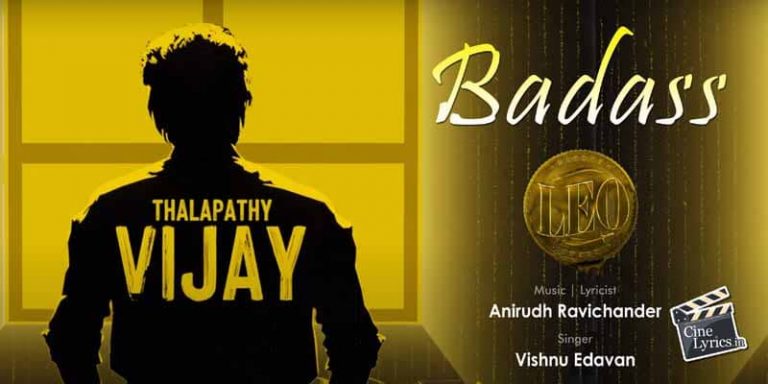 Badass Song Lyrics in Tamil