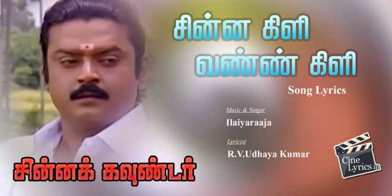 Chinna Kili Vanna Kili Song Lyrics in Tamil
